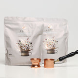 Bundle: 2× Manduraa + Kupfer-Set
