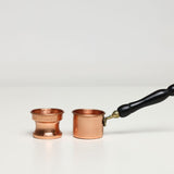 Kupfer-Set — Messlöffel & Wassermesser